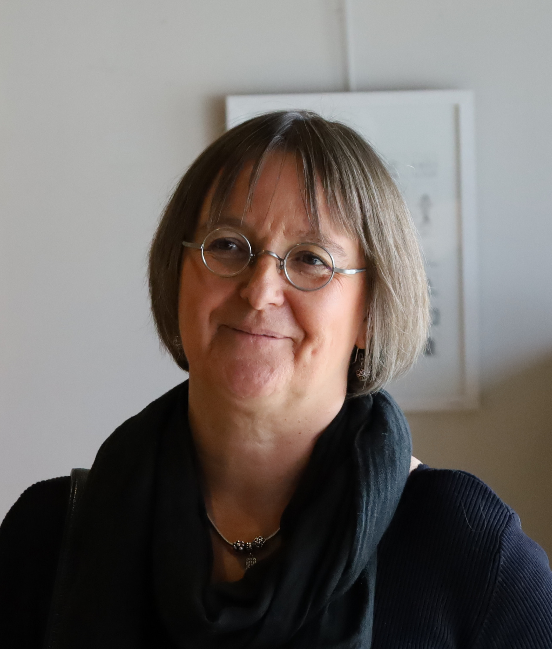 Portrait of Pascale DELANGLE