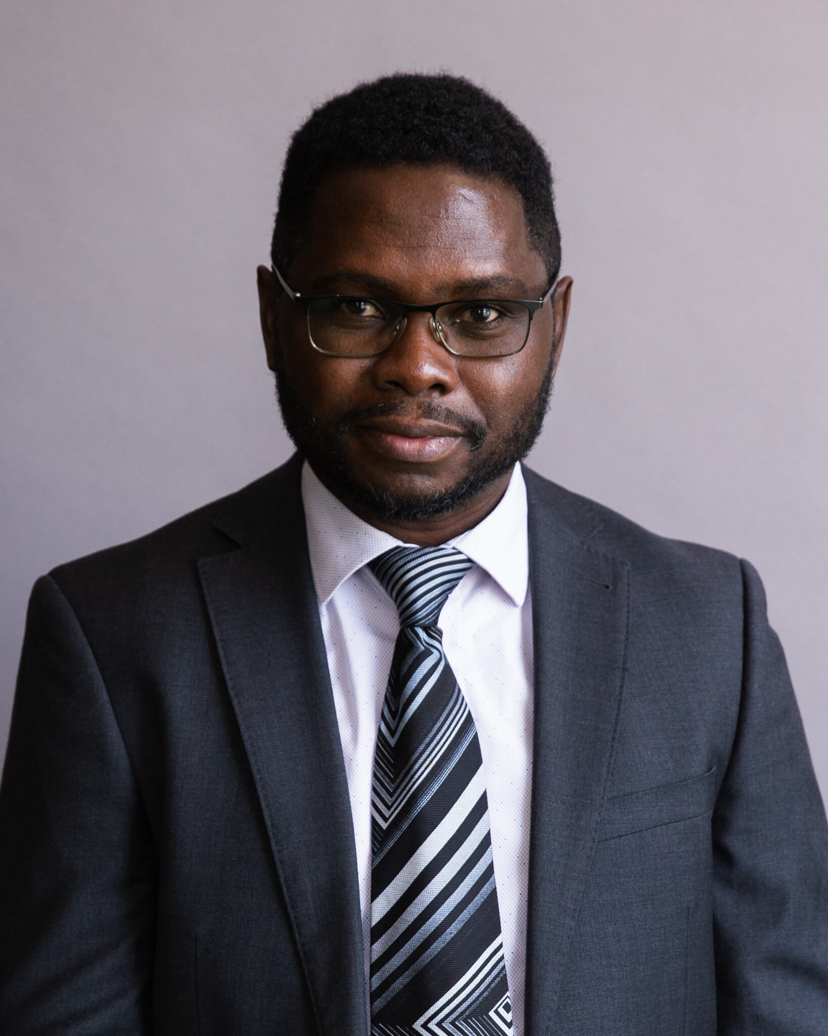 Portrait of Chibuike UDENIGWE